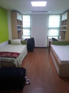 Study abroad dorm