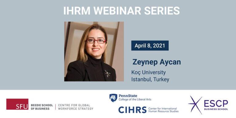 Join Next IHRM Webinar April 8