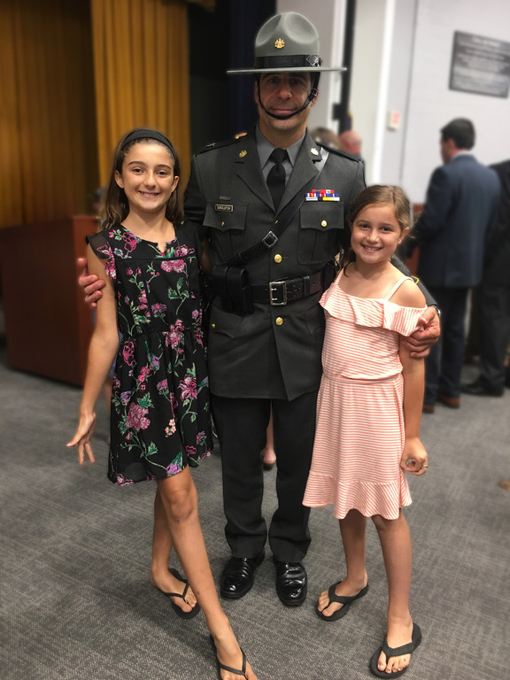 State Police commander earns degree 30 years after withdrawing from college