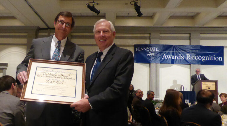 Clark Receives President’s Award