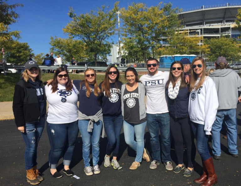 Student/Alumni Tailgate Highlights Homecoming Activities