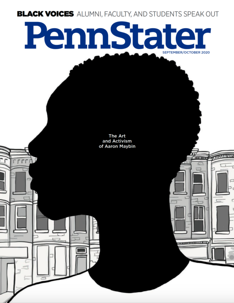 Hogan Featured in Penn Stater Magazine