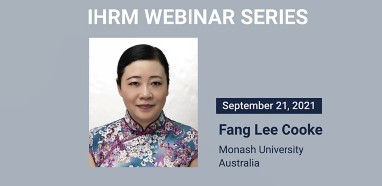 CIHRS Webinar Series Continues in September