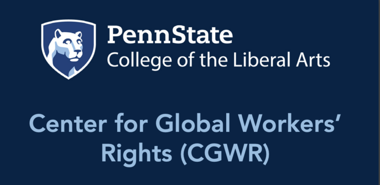 CGWR and WRC Collaborate on New Research Brief Focused on Garment Workers
