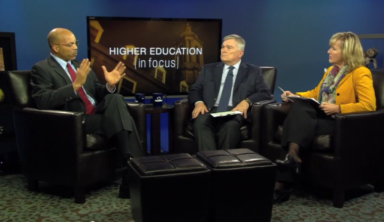 Professor Hogan Appears with President Barron on WPSU to Discuss Civility