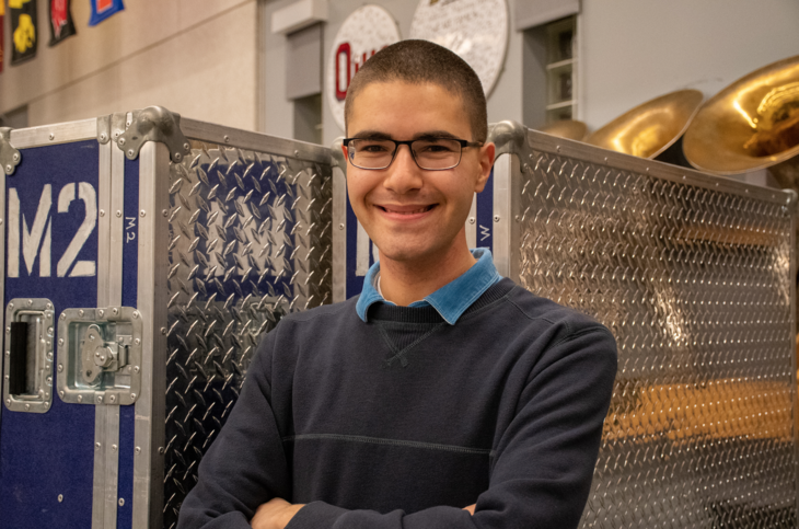 Anthony Stem. Image provided by Stephen Giacobe