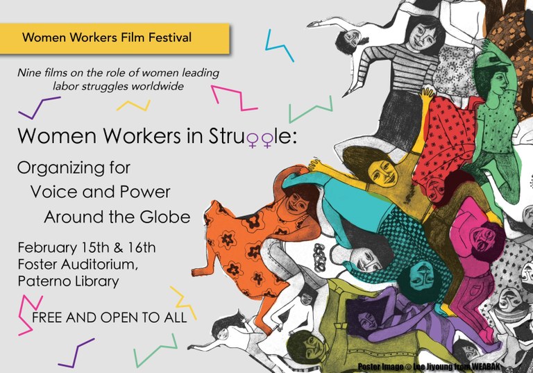 “Women Workers in Struggle” Film Festival