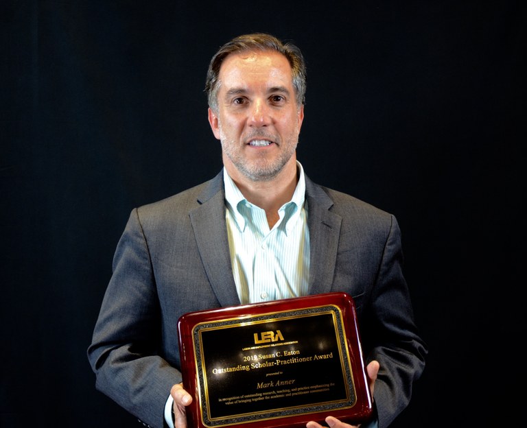 Center director Mark Anner receives LERA’s Susan C. Eaton Outstanding Scholar-Practitioner Award