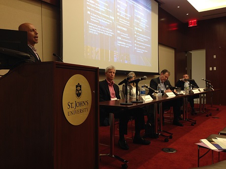 industry seminar at st. johns