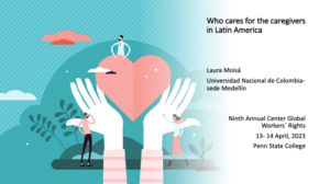 Who cares for the caregivers in Latin America Presentation Cover