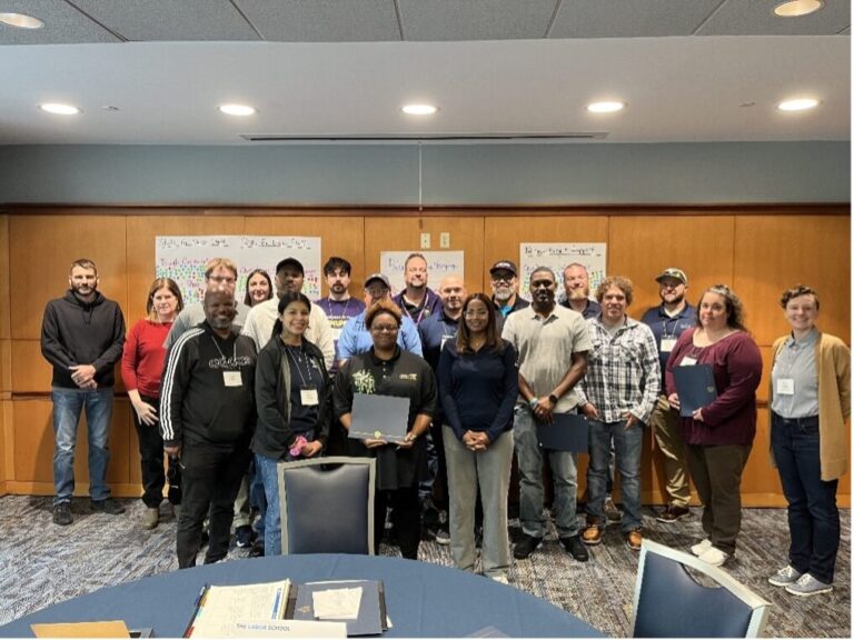 Group Photo from the Staff Development Program