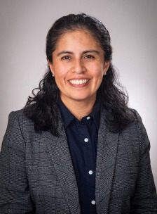 Photo of hosted Carla Lima Aranzaes, assistant professor of labor and employment relations