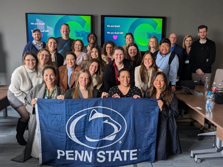 Twenty Penn State World Campus students traveled to Hungary for a weeklong immersive experience in April as part of their course work for programs offered through the Penn State School of Labor and Employment Relations.