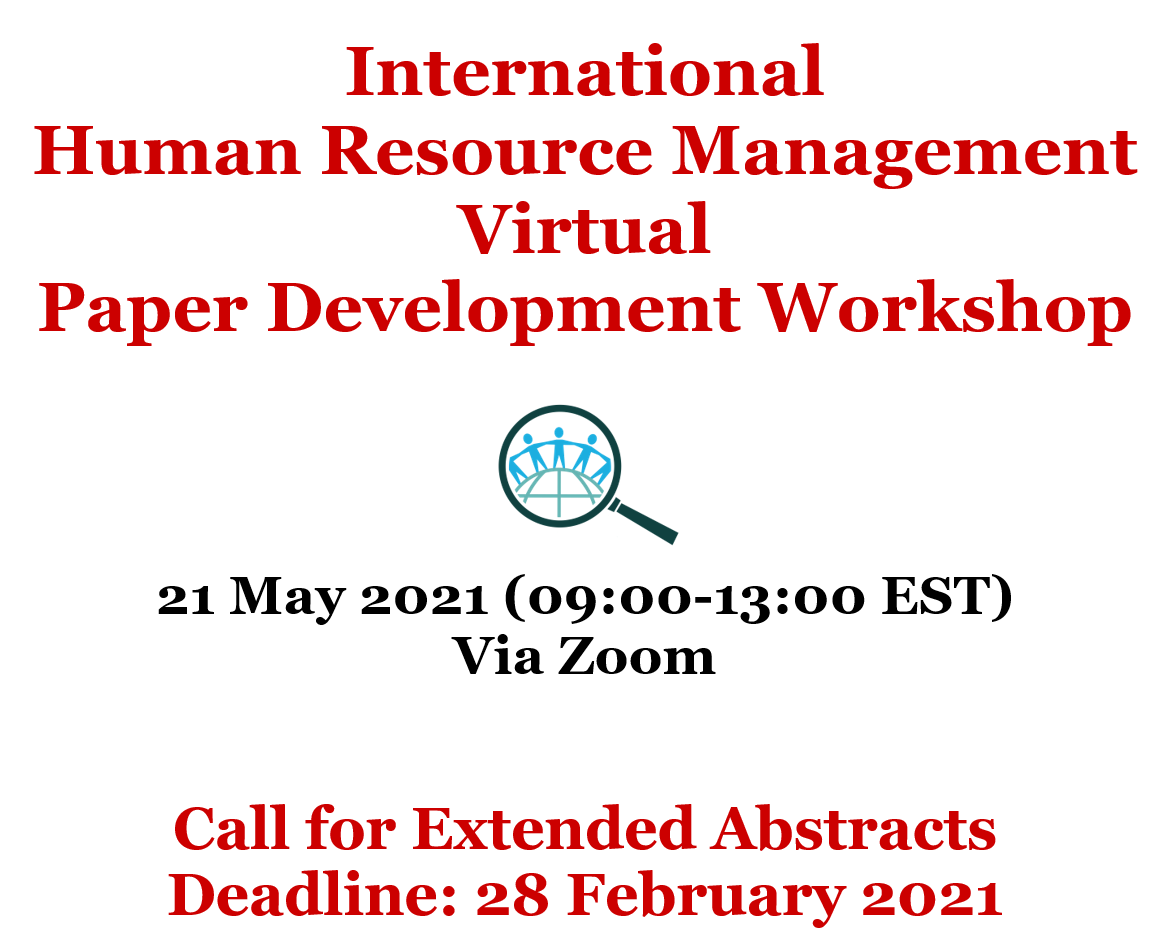 IHRM Call for Papers