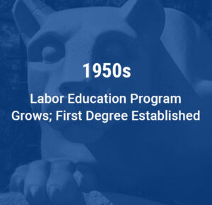 Labor Education Program grows, degree is established
