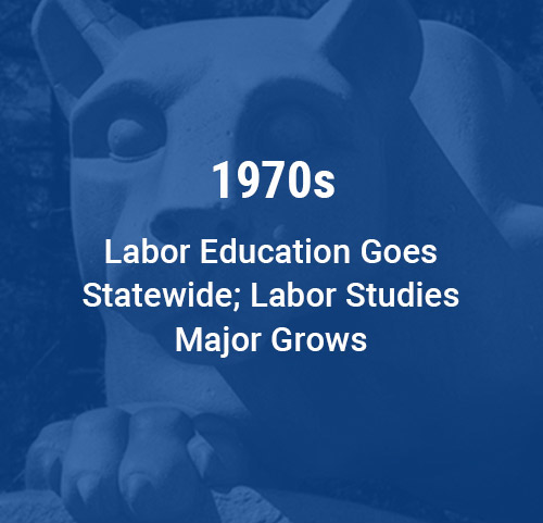 Labor Educations goes Statewide, LS Grows