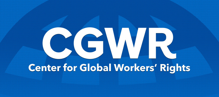 Center for Global Workers Rights Button