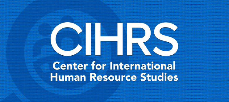 Center for International Human Resource Studies Button