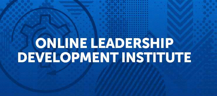 Online Leadership Development Institute (button)