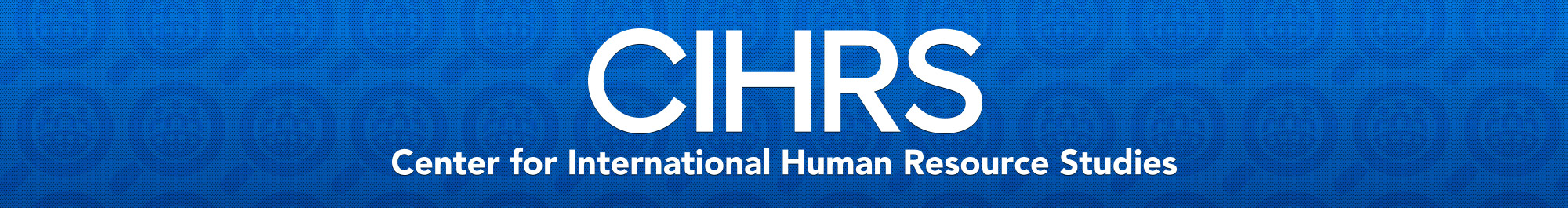 Center for International Human Resource Studies