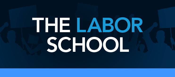 The Labor School (button)