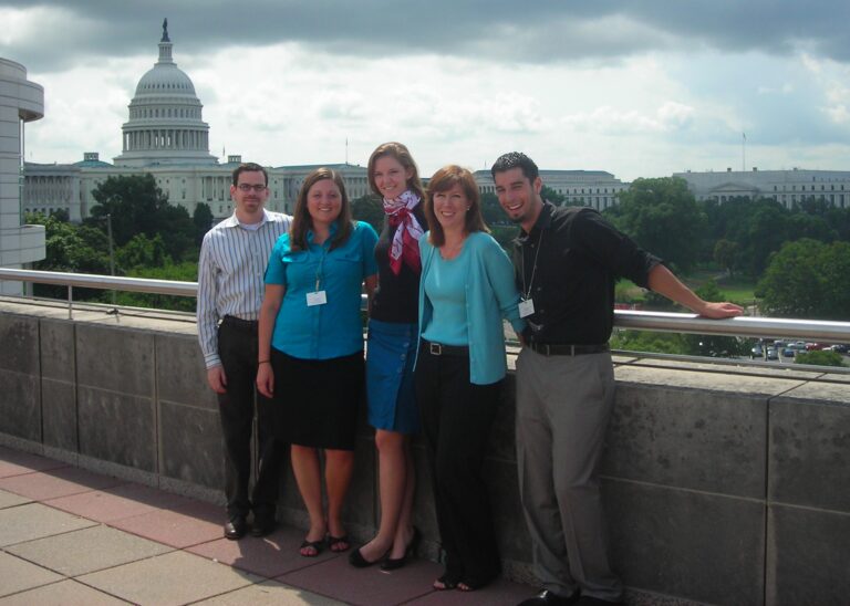 Internship Advising team with LHR