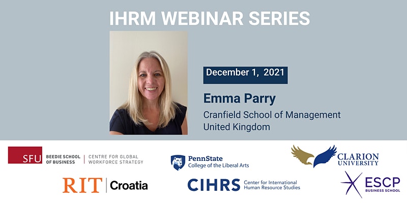 IHRM Emma Perry