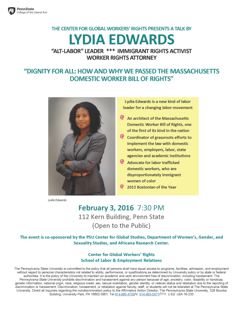 Lydia Edwards- flyer