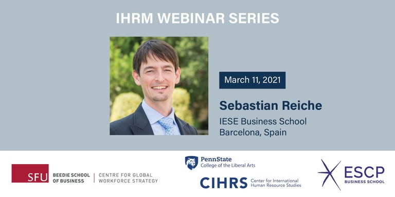 Next Installment of IHRM Webinar Series to be Held March 11