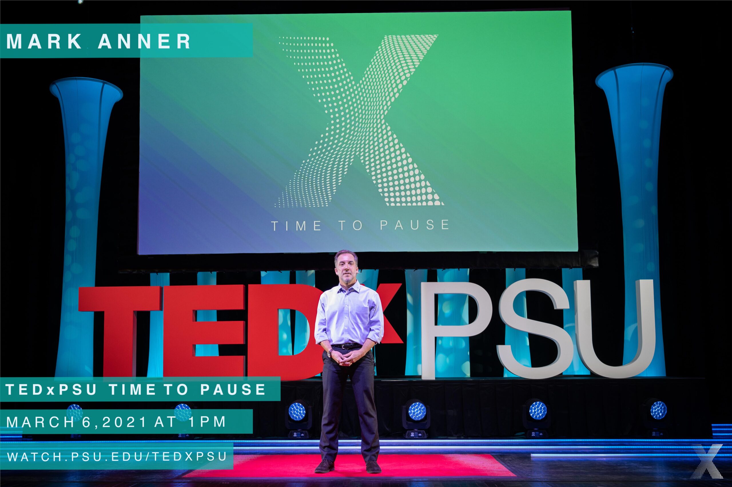 Anner to present at TEDxPSU Conference