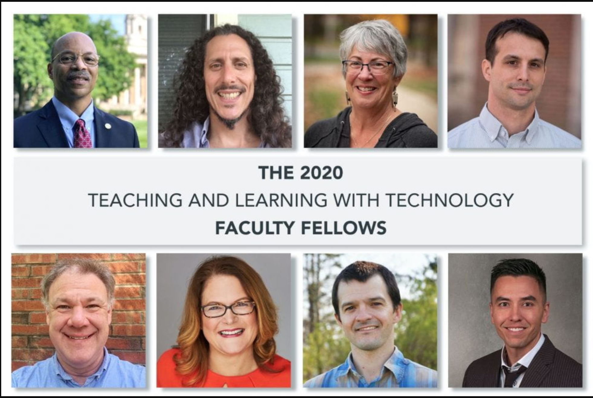 Teaching and Learning with Technology welcomes newest faculty fellows cohort
