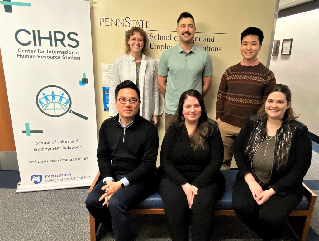 CIHRS group photo