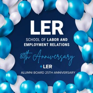 School of LER Anniversary