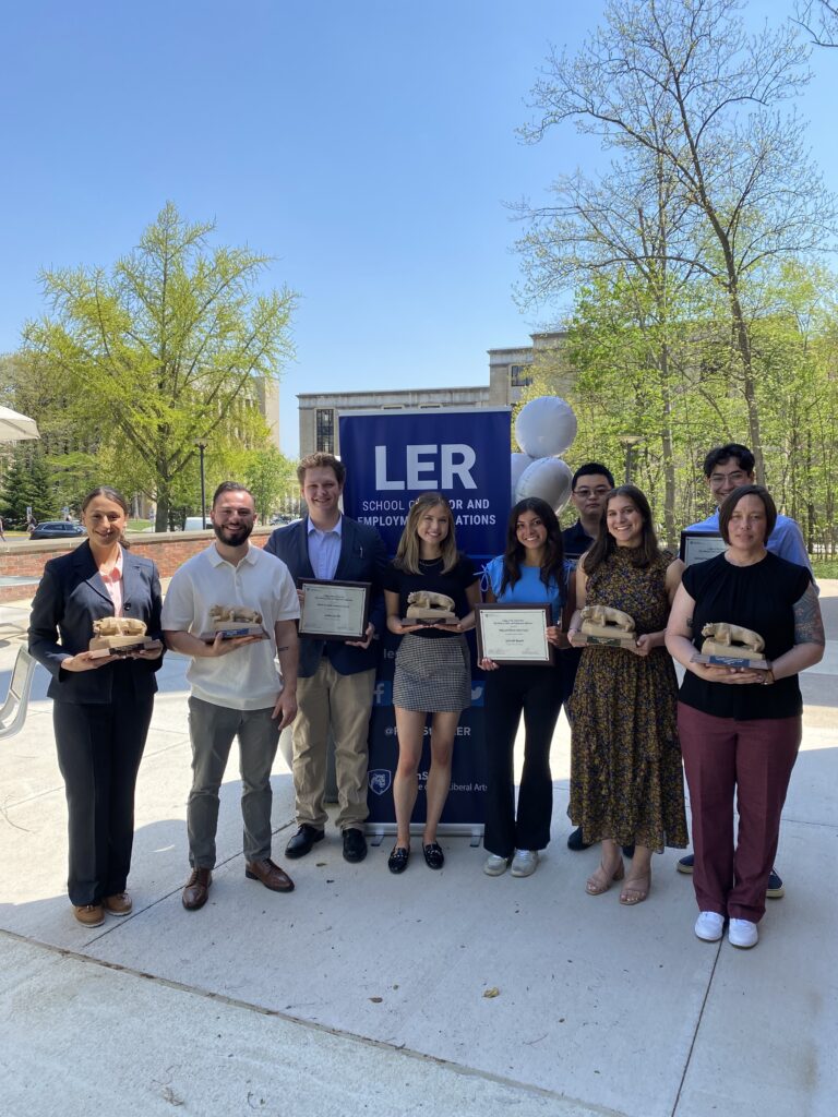 Spring 2023 LER Awardees Group Picture